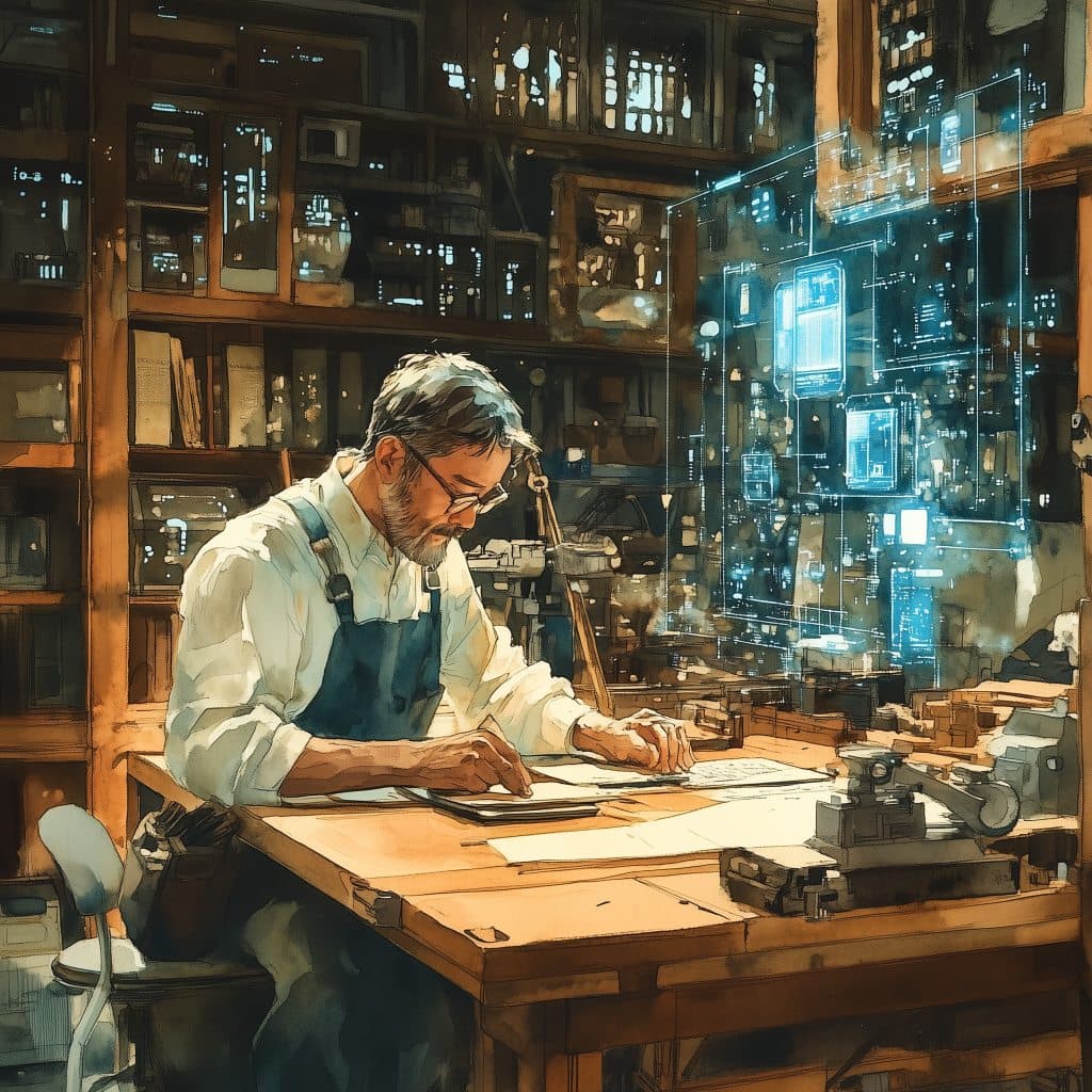Moderne KI- und Agentenmodelle im Handwerk – Tradition trifft digitale Innovation