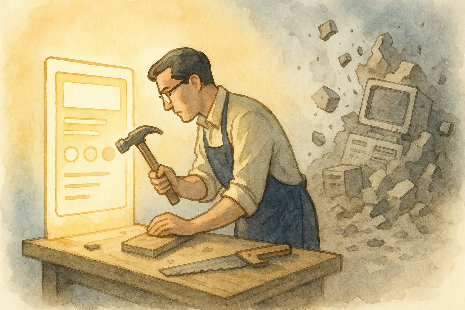 Das goldene Zeitalter der Branchensoftware — Warum Neubau schlägt Anpassung