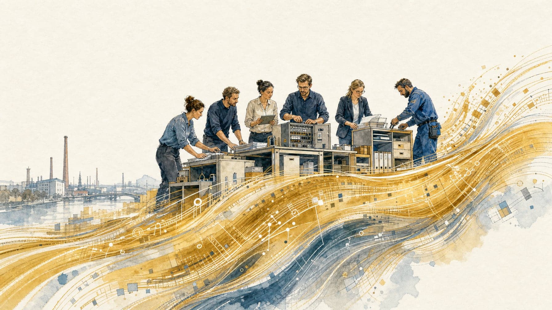 Die goldene Welle: Aus geliehener Intelligenz eigenes Vermögen bauen
